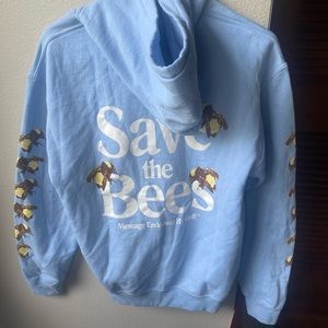 GOLF HOODIE SAVE THE BEES